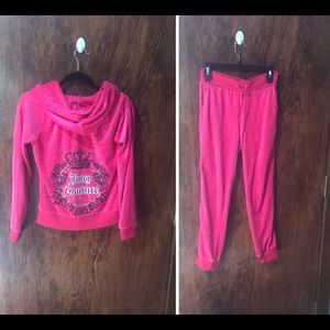 Juicy Couture jump suit